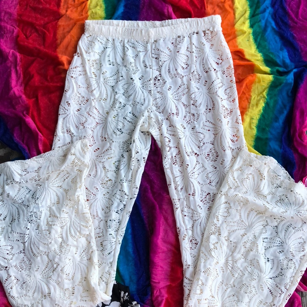 Lacey pants
